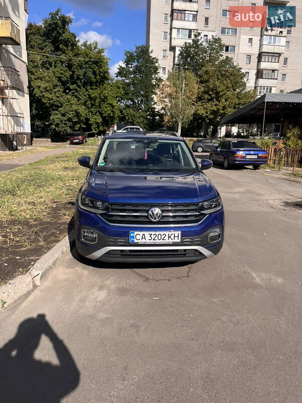 Внедорожник / Кроссовер Volkswagen T-Cross 2020 в Киеве
