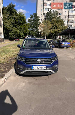 Внедорожник / Кроссовер Volkswagen T-Cross 2020 в 