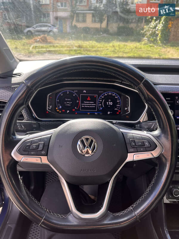 Внедорожник / Кроссовер Volkswagen T-Cross 2020 в Киеве