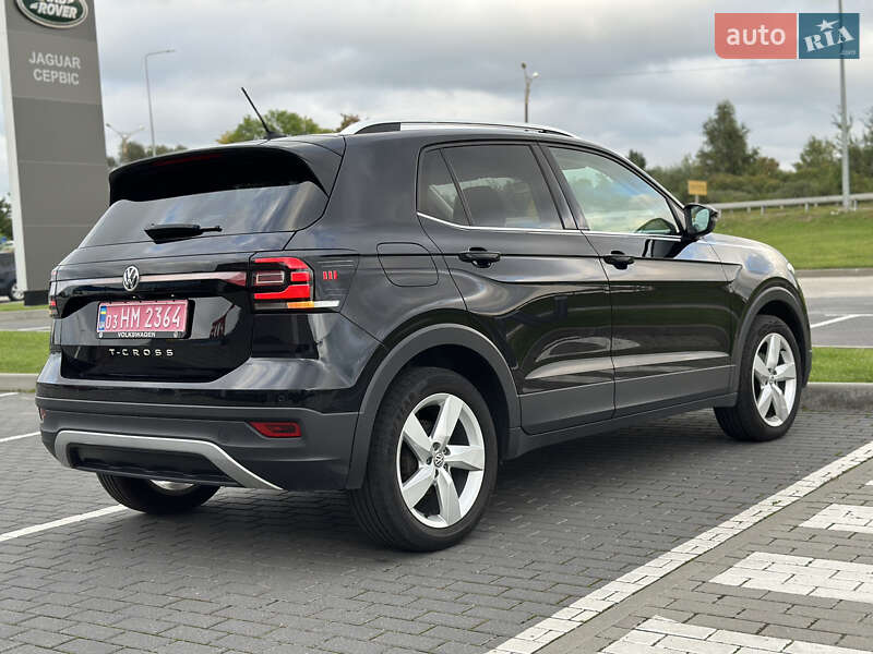 Внедорожник / Кроссовер Volkswagen T-Cross 2020 в Львове
