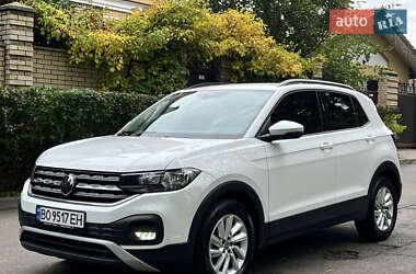 Внедорожник / Кроссовер Volkswagen T-Cross 2022 в Киеве