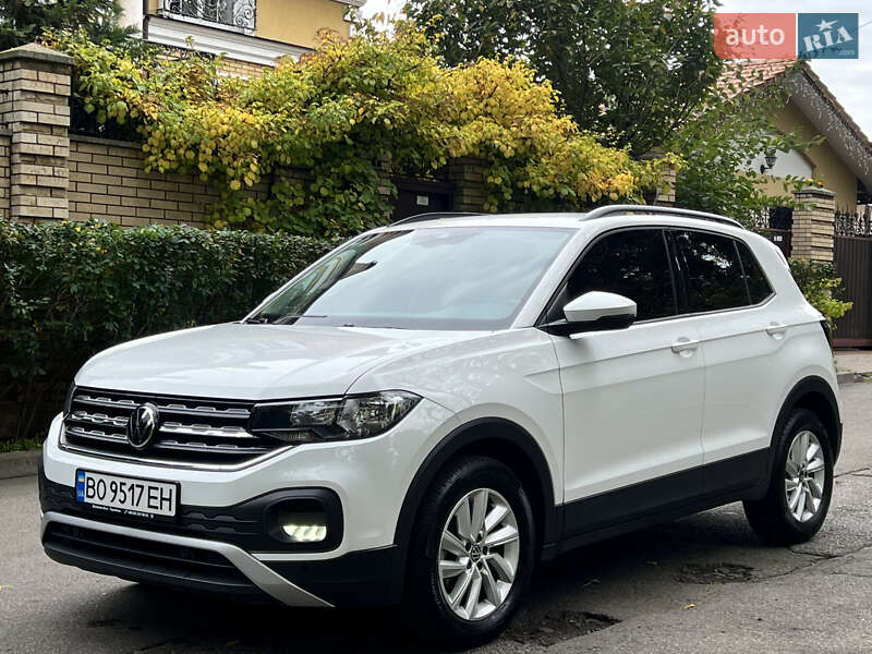 Volkswagen T-Cross 2022