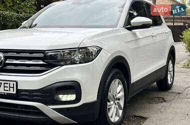 Внедорожник / Кроссовер Volkswagen T-Cross 2022 в 