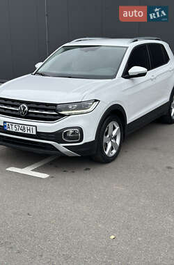 Volkswagen T-Cross 2021
