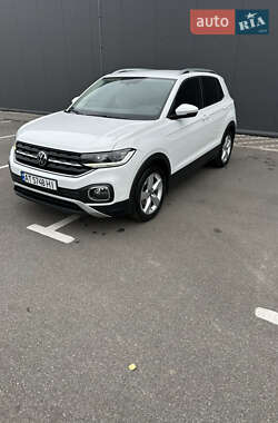 Внедорожник / Кроссовер Volkswagen T-Cross 2021 в 