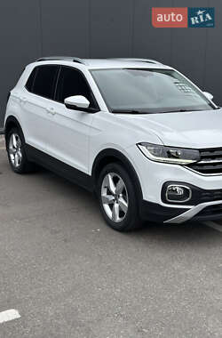 Позашляховик / Кросовер Volkswagen T-Cross 2021 в Києві