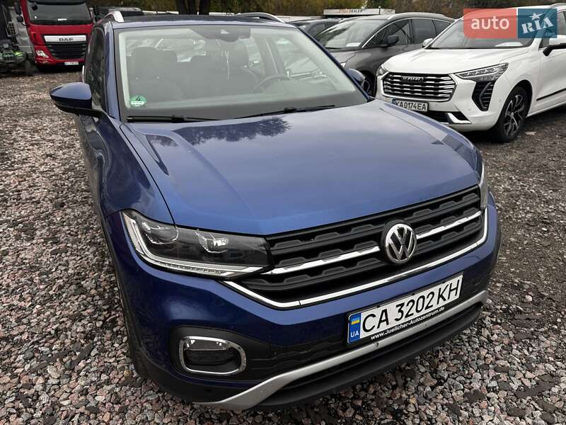Внедорожник / Кроссовер Volkswagen T-Cross 2020 в Киеве
