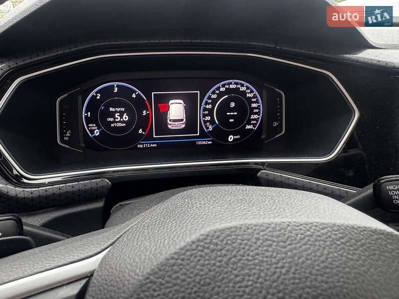 Внедорожник / Кроссовер Volkswagen T-Cross 2020 в Киеве