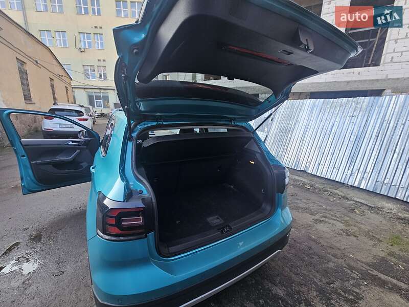 Внедорожник / Кроссовер Volkswagen T-Cross 2021 в Львове фото 7 Внедорожник / Кроссовер Volkswagen T-Cross 2021 в Львове