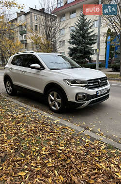 Позашляховик / Кросовер Volkswagen T-Cross 2021 в Києві
