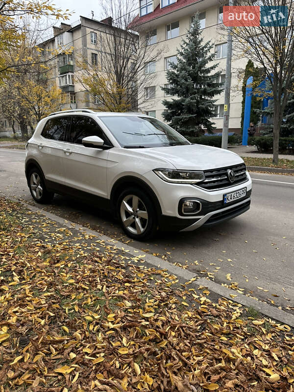 Позашляховик / Кросовер Volkswagen T-Cross 2021 в Києві
