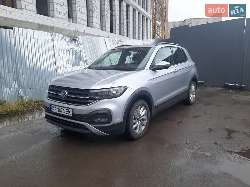 Позашляховик / Кросовер Volkswagen T-Cross 2021 в Львові