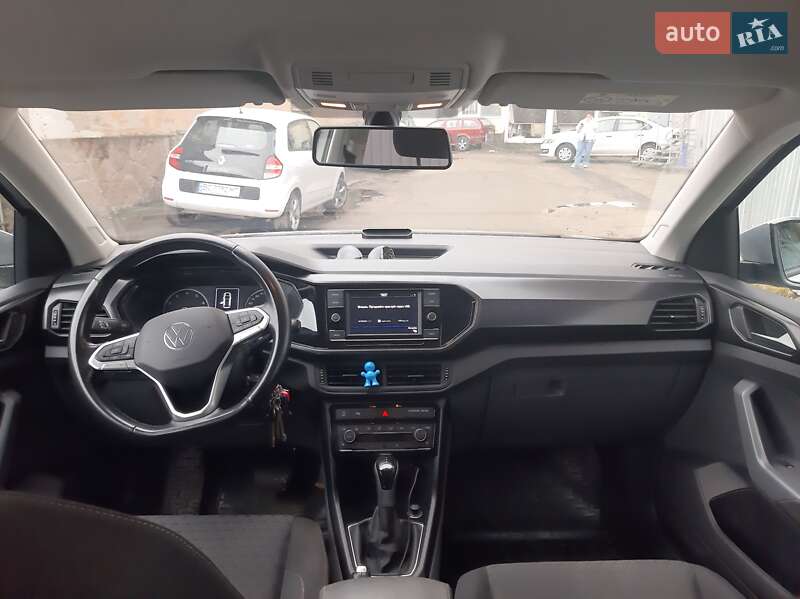 Позашляховик / Кросовер Volkswagen T-Cross 2021 в Львові