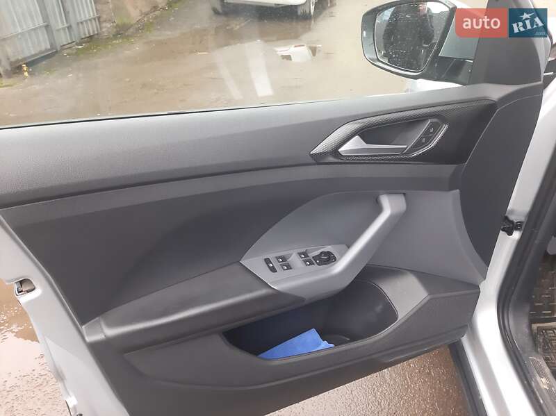 Позашляховик / Кросовер Volkswagen T-Cross 2021 в Львові