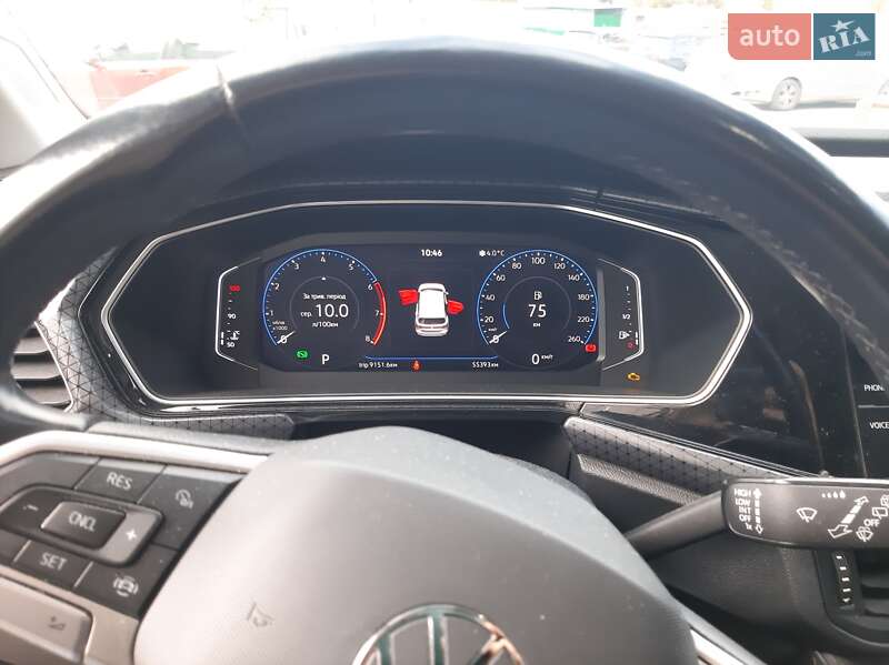 Позашляховик / Кросовер Volkswagen T-Cross 2021 в Львові