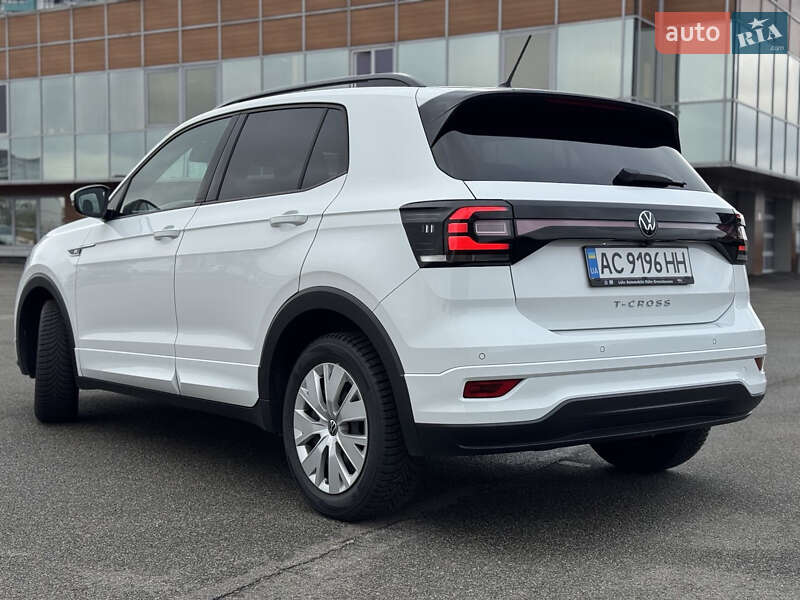 Внедорожник / Кроссовер Volkswagen T-Cross 2022 в Киеве фото 8 Внедорожник / Кроссовер Volkswagen T-Cross 2022 в Киеве