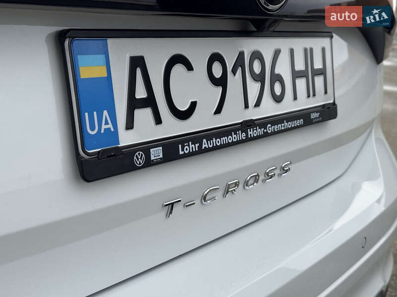 Внедорожник / Кроссовер Volkswagen T-Cross 2022 в Киеве фото 26 Внедорожник / Кроссовер Volkswagen T-Cross 2022 в Киеве