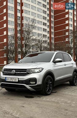 Позашляховик / Кросовер Volkswagen T-Cross 2021 в Харкові