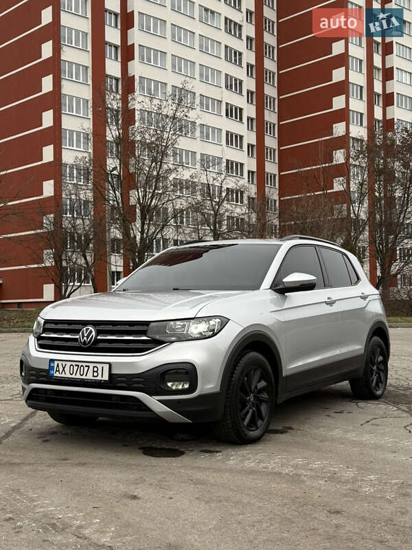 Volkswagen T-Cross 2021