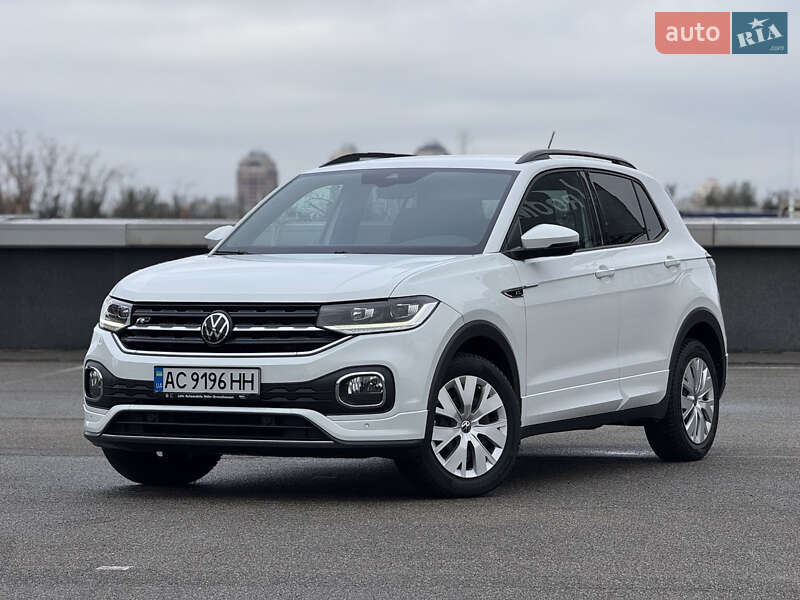 Позашляховик / Кросовер Volkswagen T-Cross 2022 в Києві