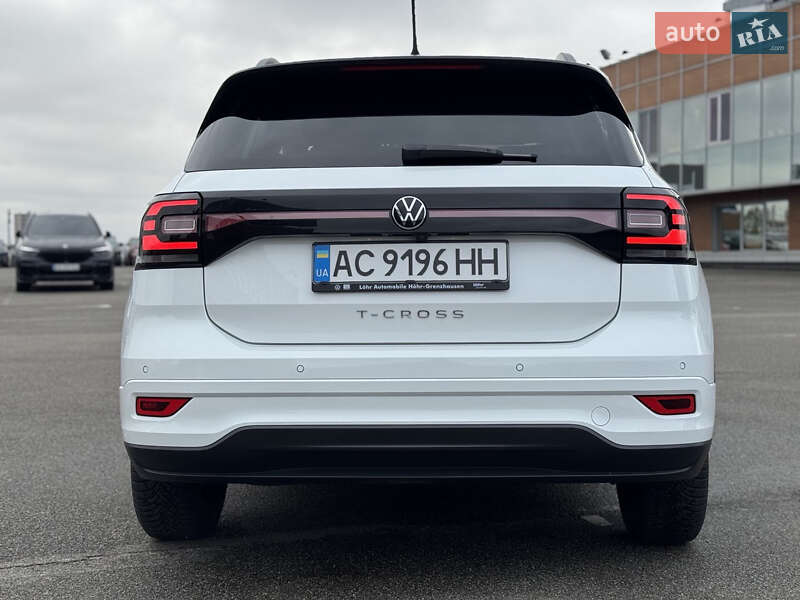 Позашляховик / Кросовер Volkswagen T-Cross 2022 в Києві