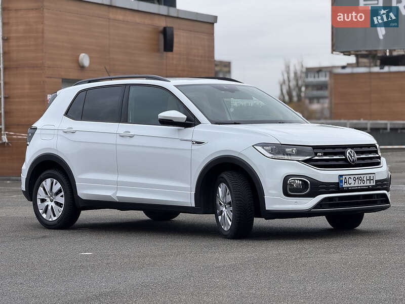 Позашляховик / Кросовер Volkswagen T-Cross 2022 в Києві