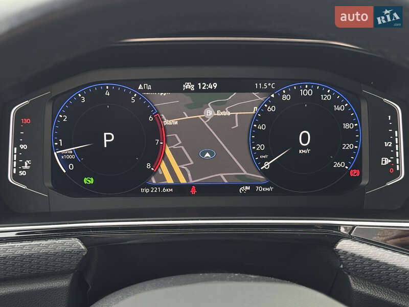 Позашляховик / Кросовер Volkswagen T-Cross 2022 в Києві