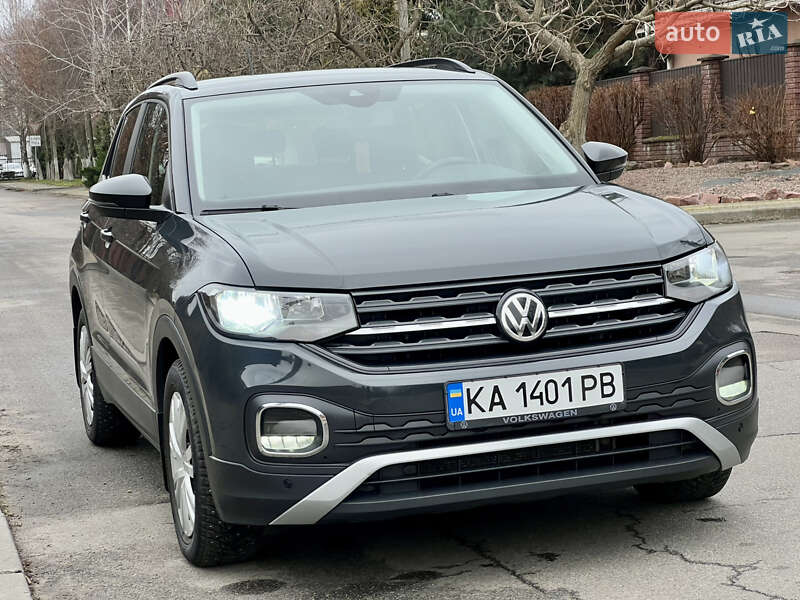 Внедорожник / Кроссовер Volkswagen T-Cross 2020 в Киеве