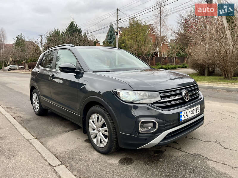 Внедорожник / Кроссовер Volkswagen T-Cross 2020 в Киеве
