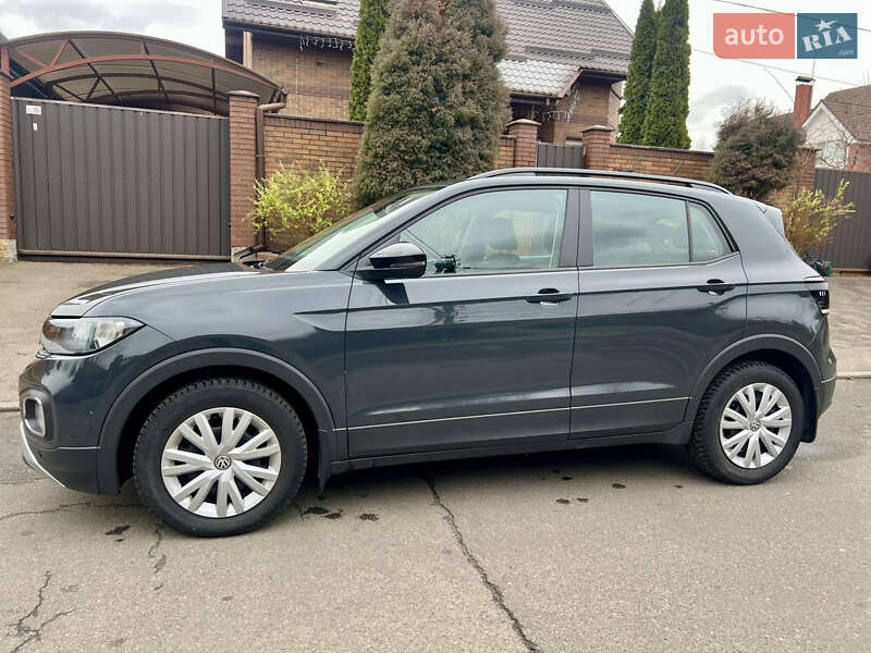 Внедорожник / Кроссовер Volkswagen T-Cross 2020 в Киеве