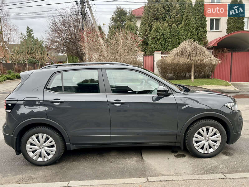 Внедорожник / Кроссовер Volkswagen T-Cross 2020 в Киеве