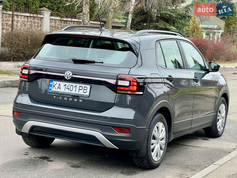 Внедорожник / Кроссовер Volkswagen T-Cross 2020 в Киеве