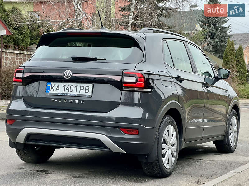 Внедорожник / Кроссовер Volkswagen T-Cross 2020 в Киеве