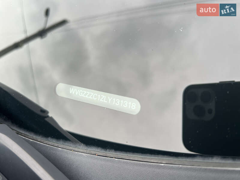 Внедорожник / Кроссовер Volkswagen T-Cross 2020 в Киеве