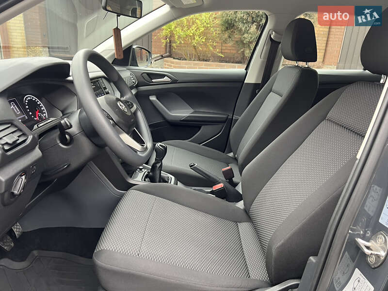 Внедорожник / Кроссовер Volkswagen T-Cross 2020 в Киеве