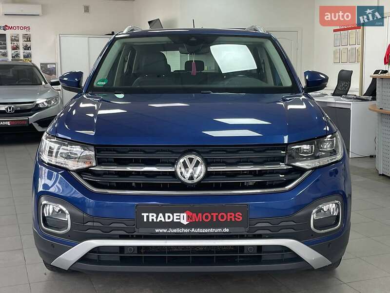 Внедорожник / Кроссовер Volkswagen T-Cross 2020 в Киеве
