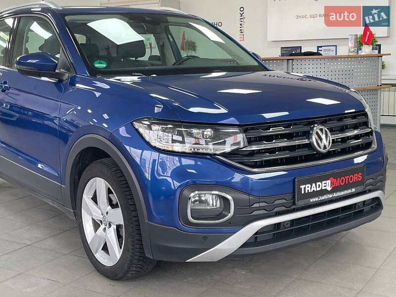 Внедорожник / Кроссовер Volkswagen T-Cross 2020 в Киеве