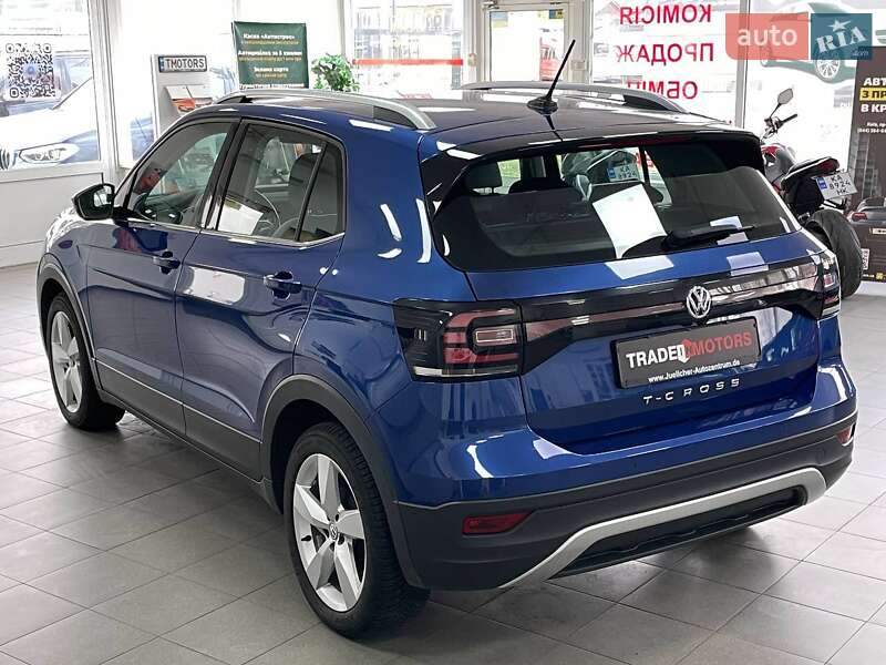 Внедорожник / Кроссовер Volkswagen T-Cross 2020 в Киеве