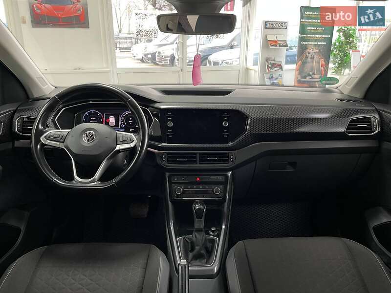 Внедорожник / Кроссовер Volkswagen T-Cross 2020 в Киеве