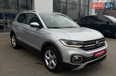 Внедорожник / Кроссовер Volkswagen T-Cross 2021 в Житомире