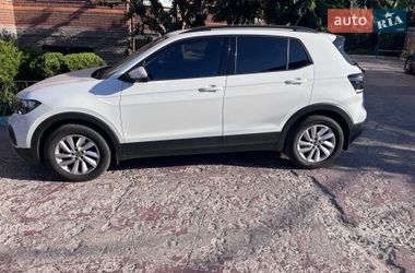 Позашляховик / Кросовер Volkswagen T-Cross 2021 в Луцьку