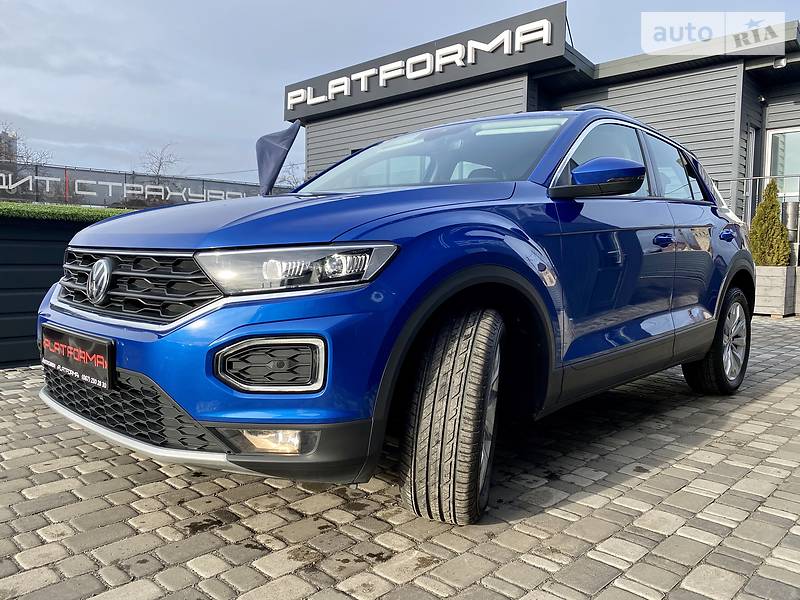 Внедорожник / Кроссовер Volkswagen T-Roc 2019 в Киеве