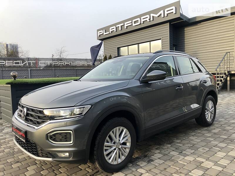 Позашляховик / Кросовер Volkswagen T-Roc 2019 в Києві