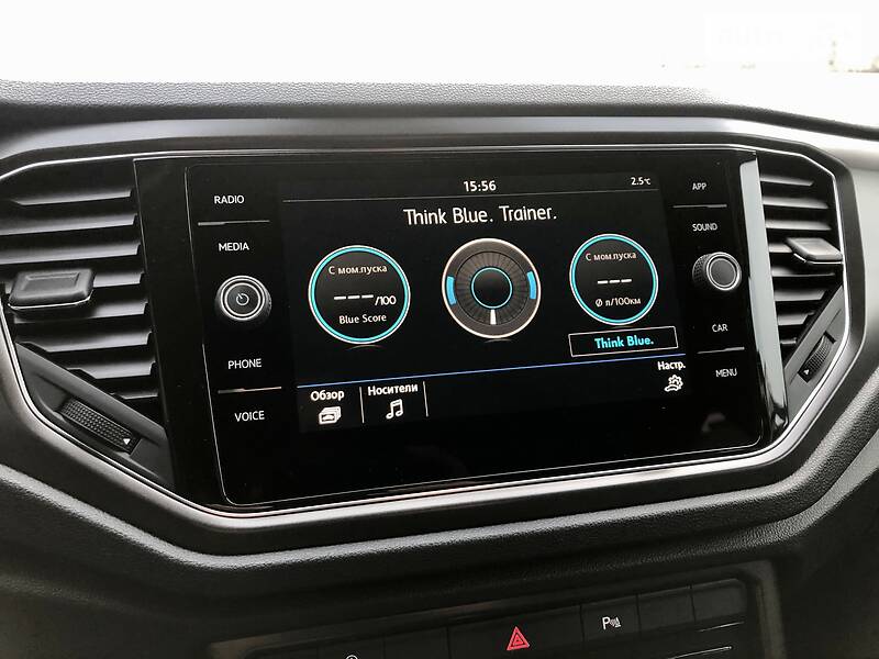 Позашляховик / Кросовер Volkswagen T-Roc 2019 в Києві