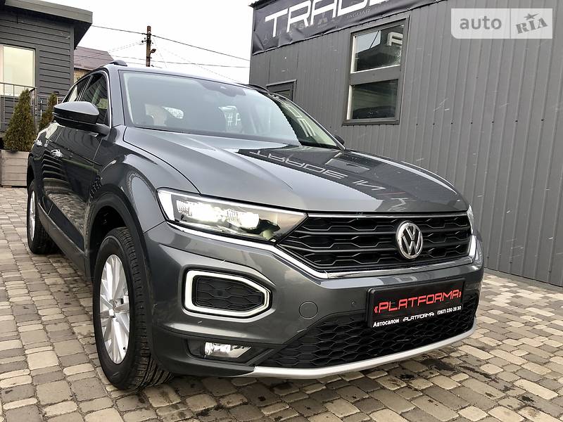 Позашляховик / Кросовер Volkswagen T-Roc 2019 в Києві