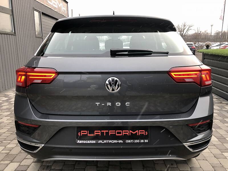 Позашляховик / Кросовер Volkswagen T-Roc 2019 в Києві