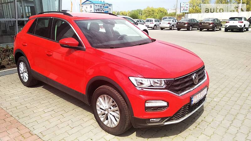 Позашляховик / Кросовер Volkswagen T-Roc 2019 в Хмельницькому
