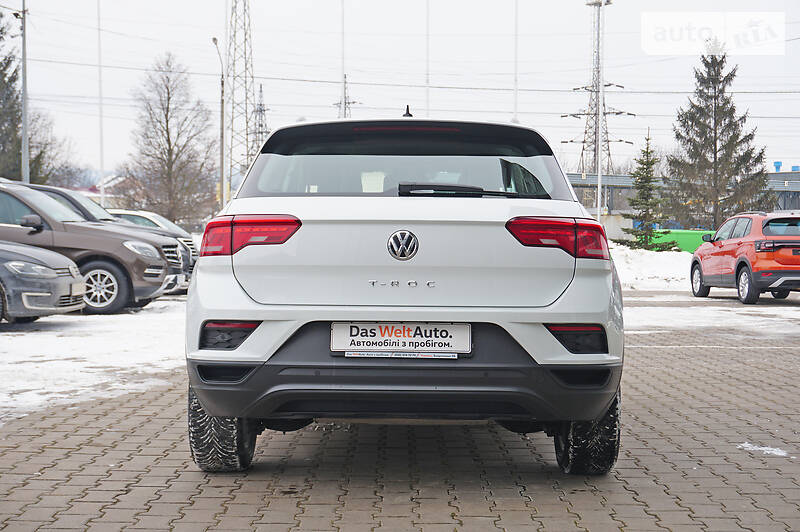 Внедорожник / Кроссовер Volkswagen T-Roc 2019 в Черновцах