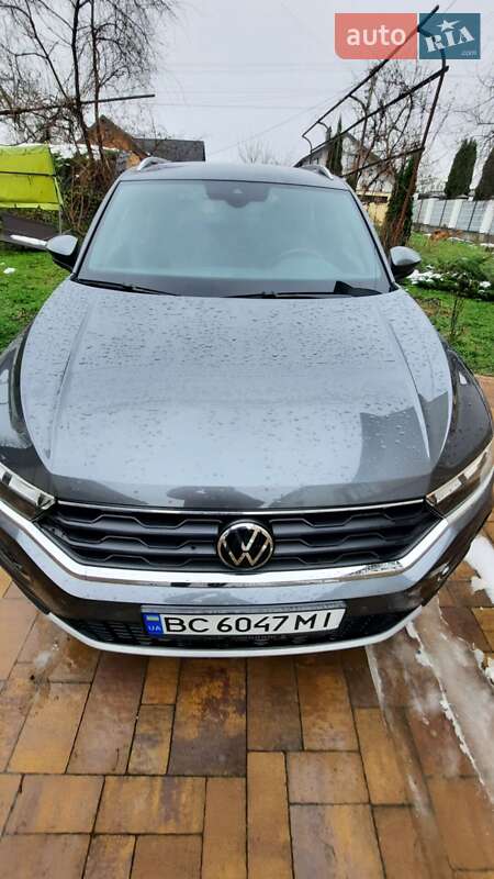 Позашляховик / Кросовер Volkswagen T-Roc 2021 в Львові