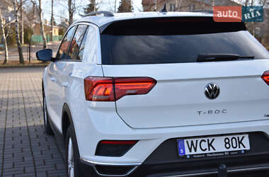 Позашляховик / Кросовер Volkswagen T-Roc 2021 в Дрогобичі